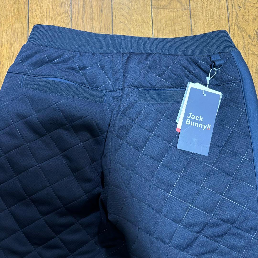 新品 Jack Bunny ゴルフ 中綿 キルティング パンツ 【フォロー割】