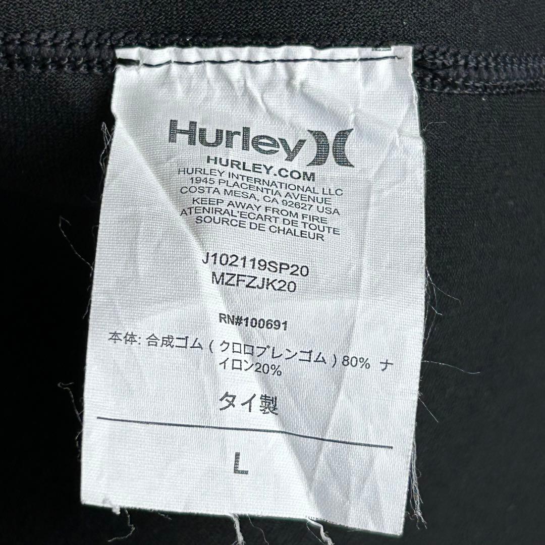 Hurley ハーレー　ウェットスーツ　ダッパージップアップタイプ