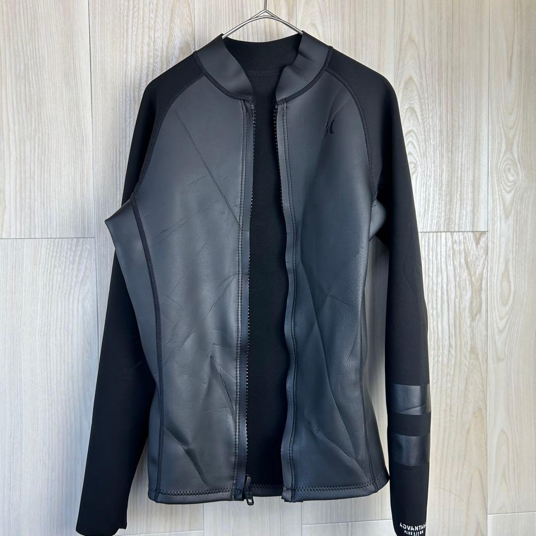 Hurley ハーレー　ウェットスーツ　ダッパージップアップタイプ