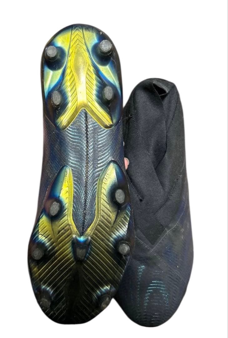 adidas ネメシス　紐なし　スパイク　FG /AG