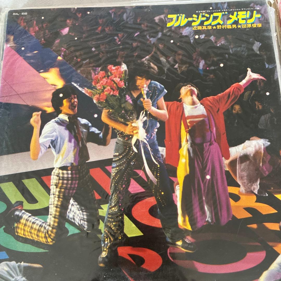 田原俊彦 LPアルバムコレクション22枚