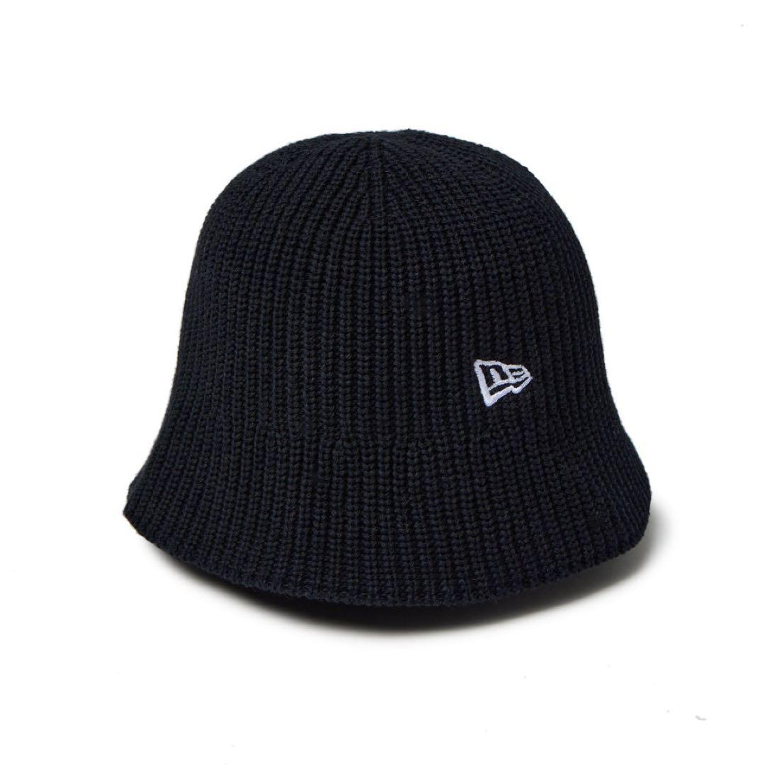 新品未使用☆NEW ERA ニューエラ ブラック バケットハット L/XL