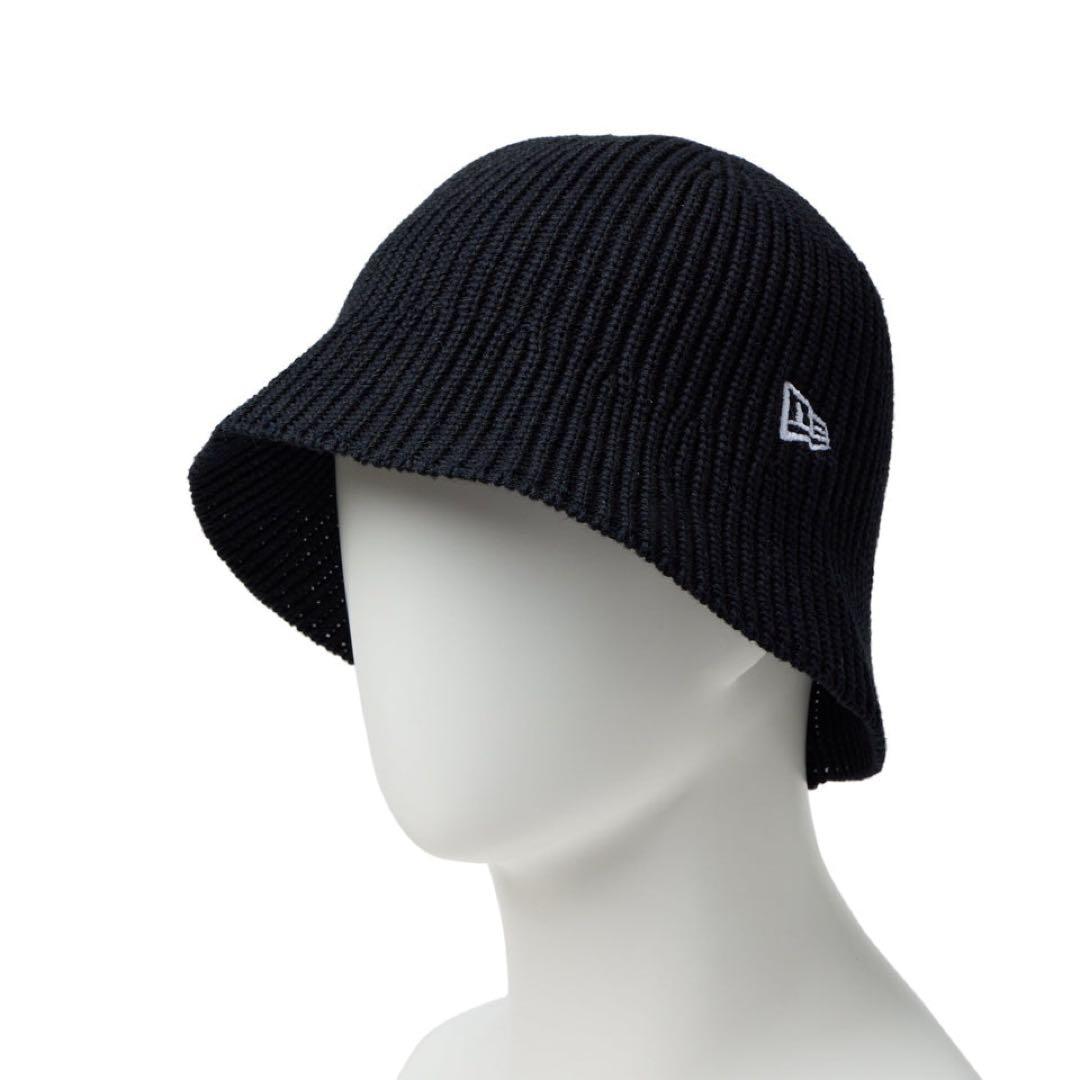 新品未使用☆NEW ERA ニューエラ ブラック バケットハット L/XL