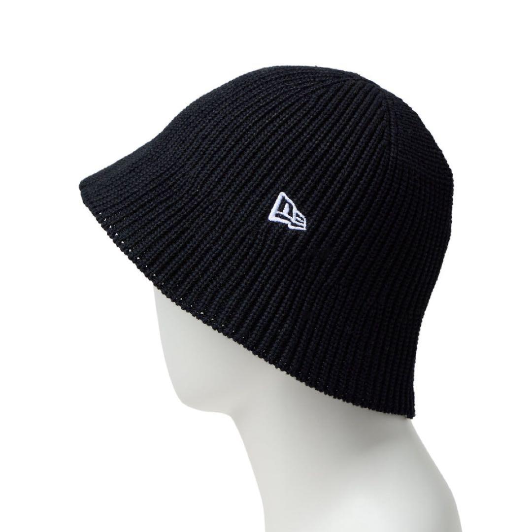 新品未使用☆NEW ERA ニューエラ ブラック バケットハット L/XL