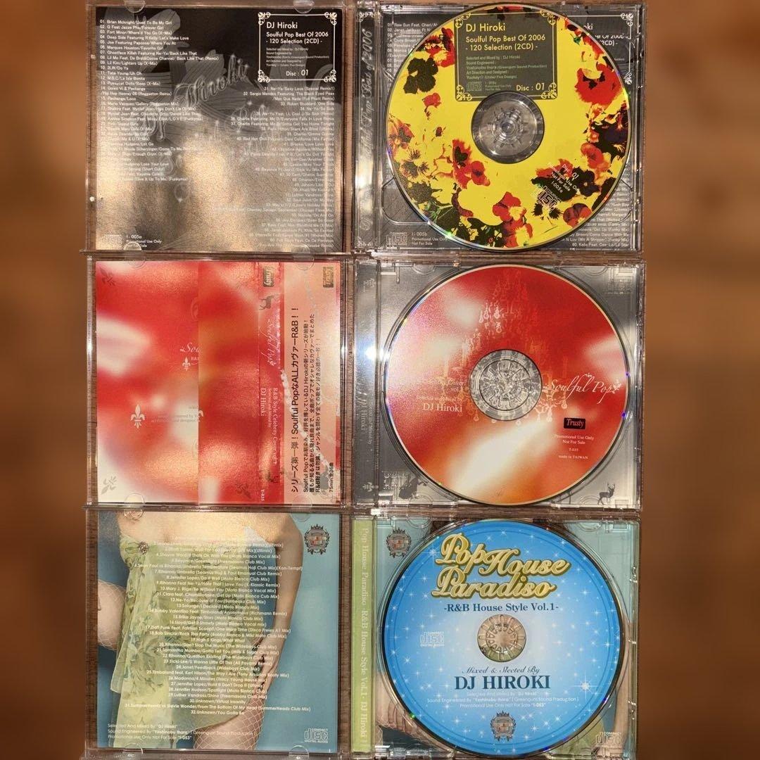 DJ HIROKI MIX CD19枚セット