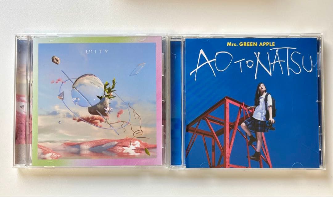 専用ページ　ミセスグリーンアップル　CD4枚セット