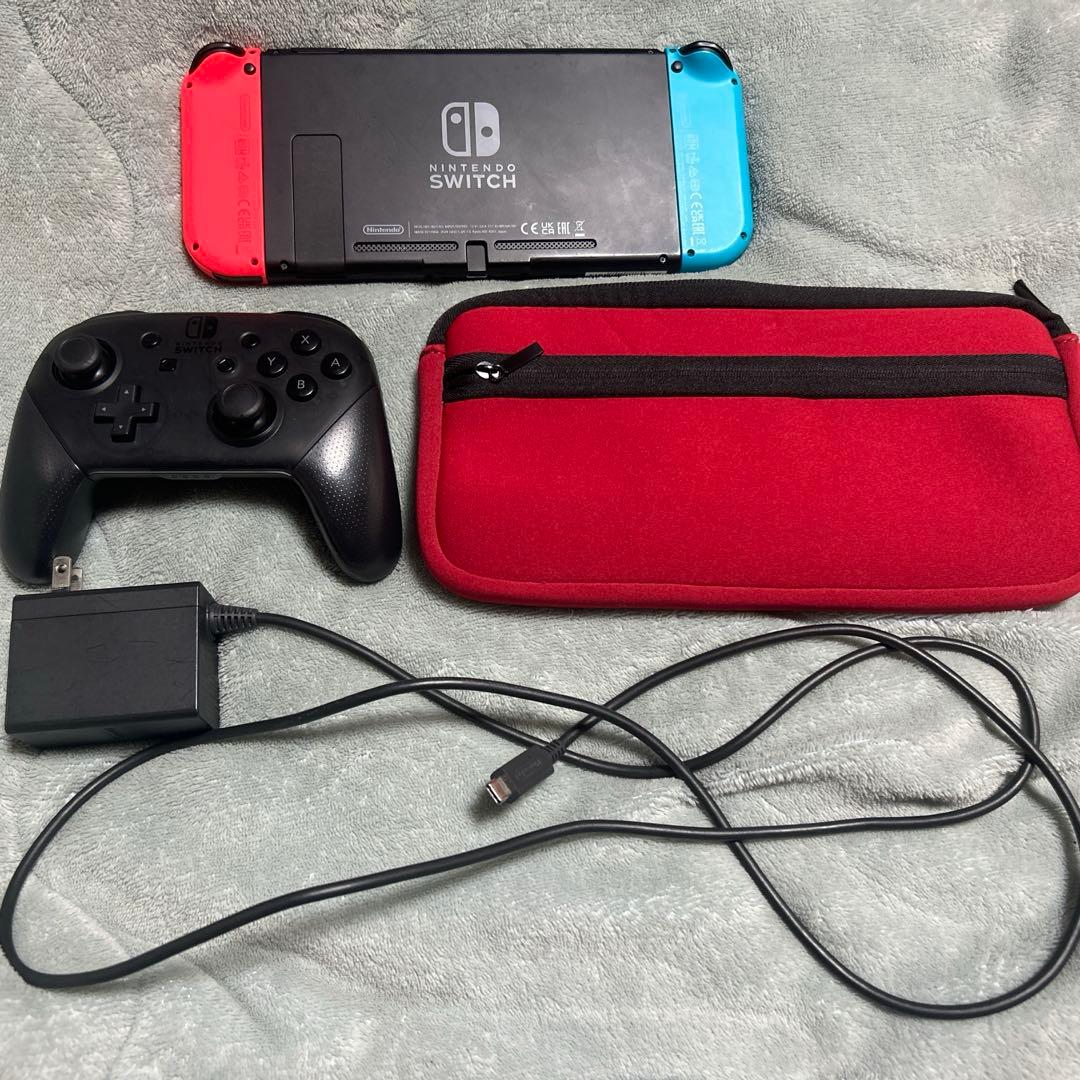 Nintendo Switch 、Proコントローラー
