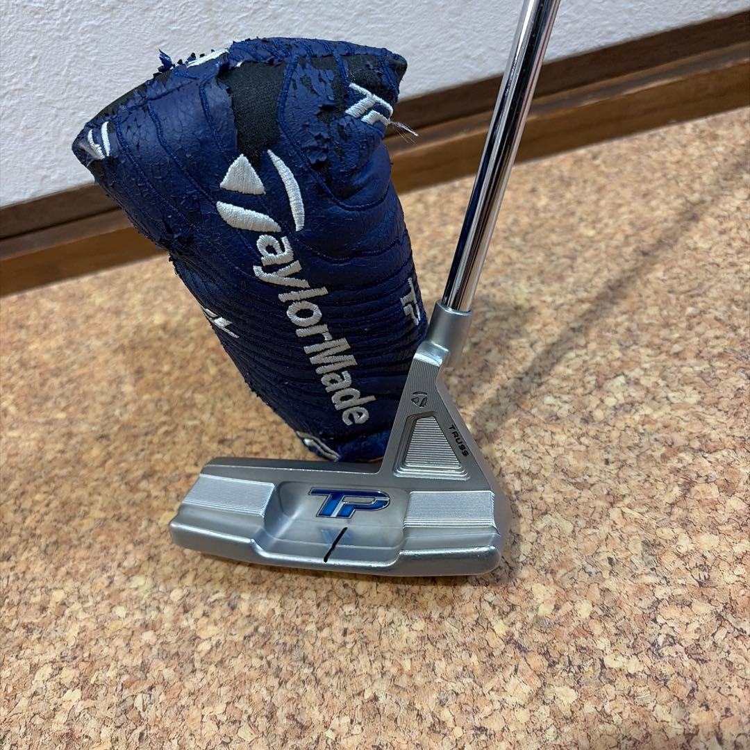 値下げしました　TaylorMade トラス パター　レフティ
