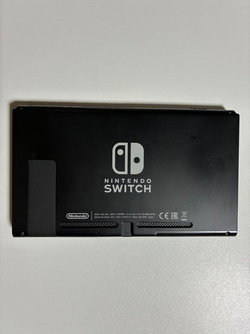 Nintendo Switch 本体のみ HAC-001 小傷あり