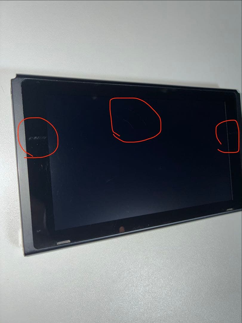 Nintendo Switch 本体のみ HAC-001 小傷あり