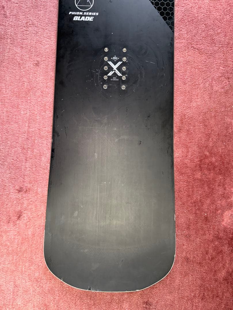 Fanatic BLADE164プレート付き
