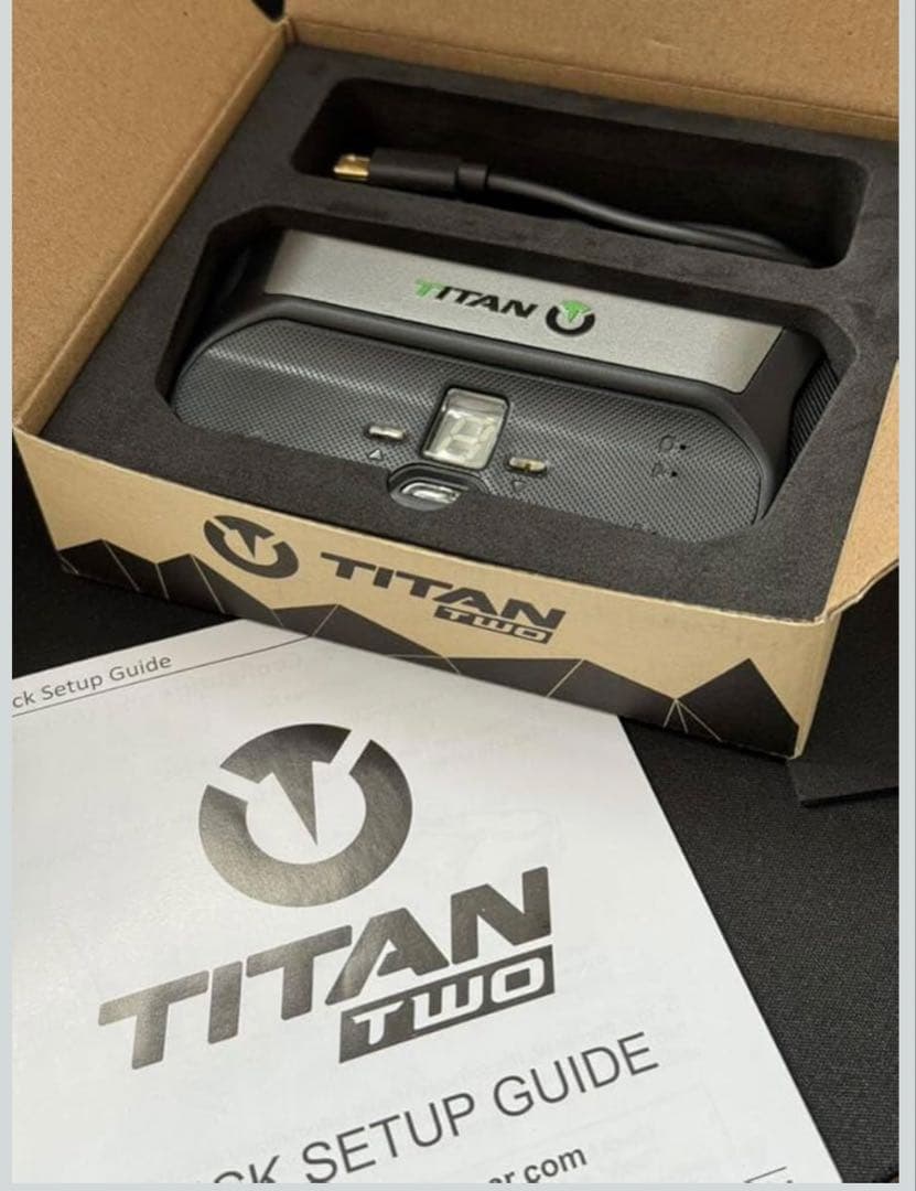 【極美品】Titan Two コンバーター｜生産終了・超希少品｜