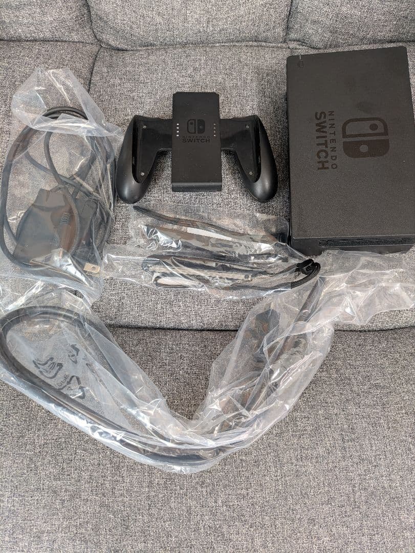 Nintendo Switch グレー 一式　一部ジャンク品