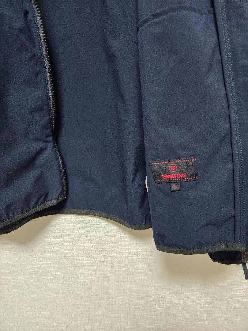 BRIEFING GOLF ブリーフィング ブルゾン L ネイビー