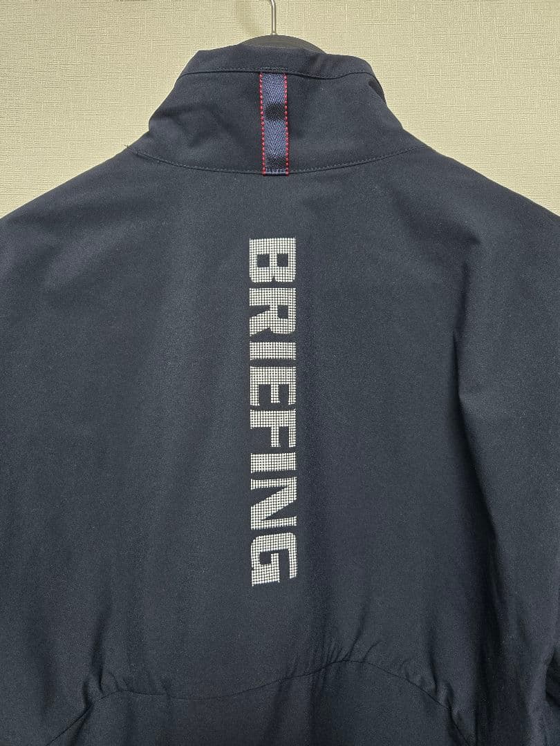 BRIEFING GOLF ブリーフィング ブルゾン L ネイビー