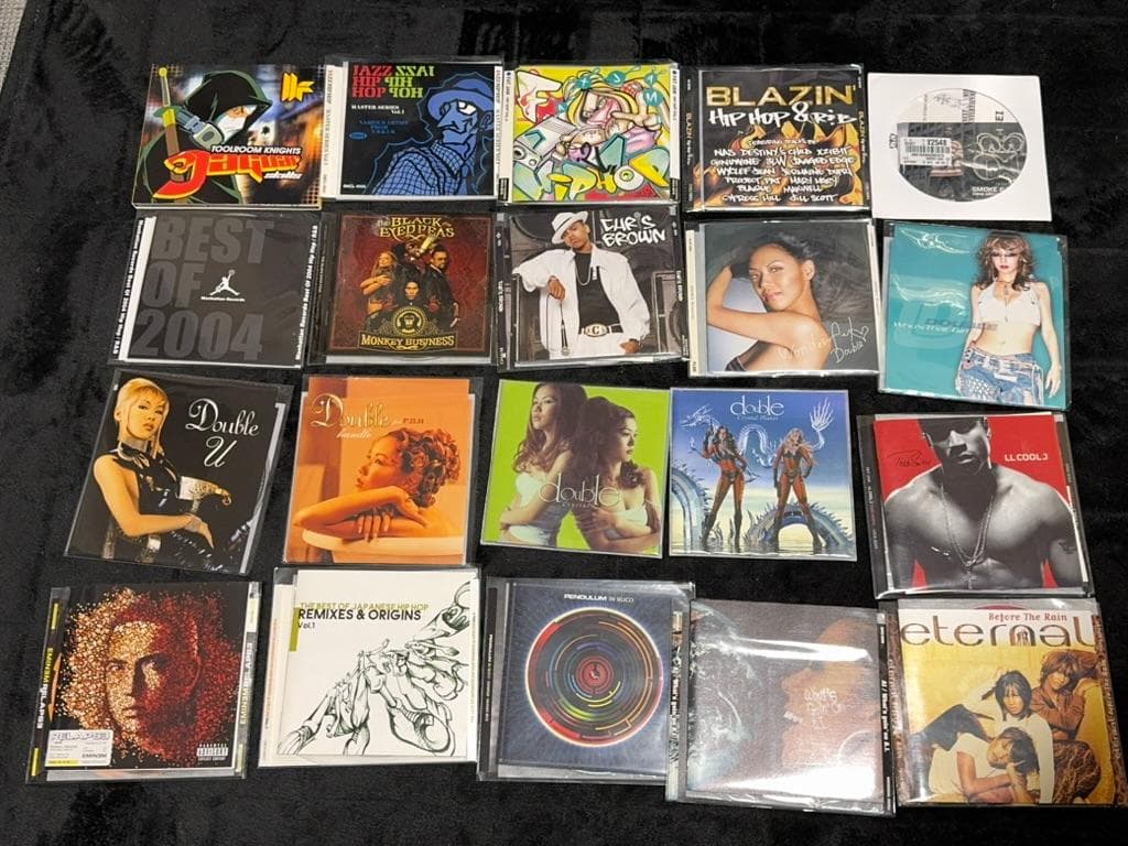 【訳あり・お得】CD135枚 Hip Hop/R&B中心 まとめ売り