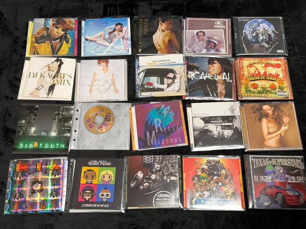 【訳あり・お得】CD135枚 Hip Hop/R&B中心 まとめ売り