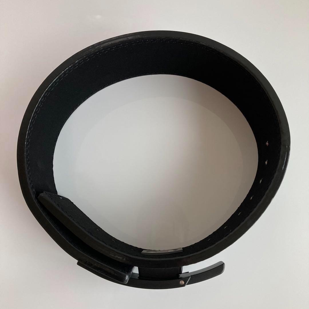 パワーリフティングベルト レバーアクション ワンタッチ可変式 Sサイズ 10mm