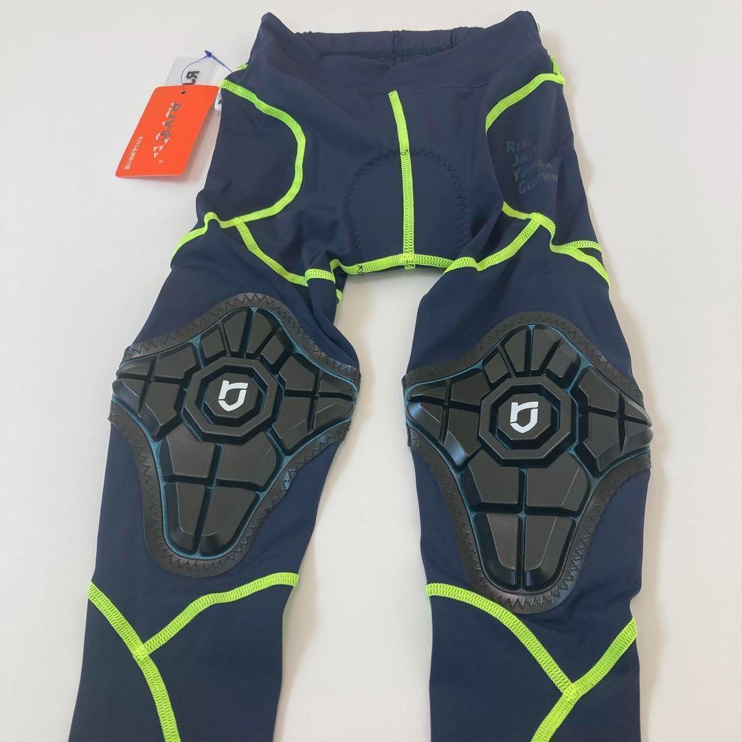 【新品】サイクルパンツ キッズパンツ 自転車 ランバイク ストライダー Mサイズ