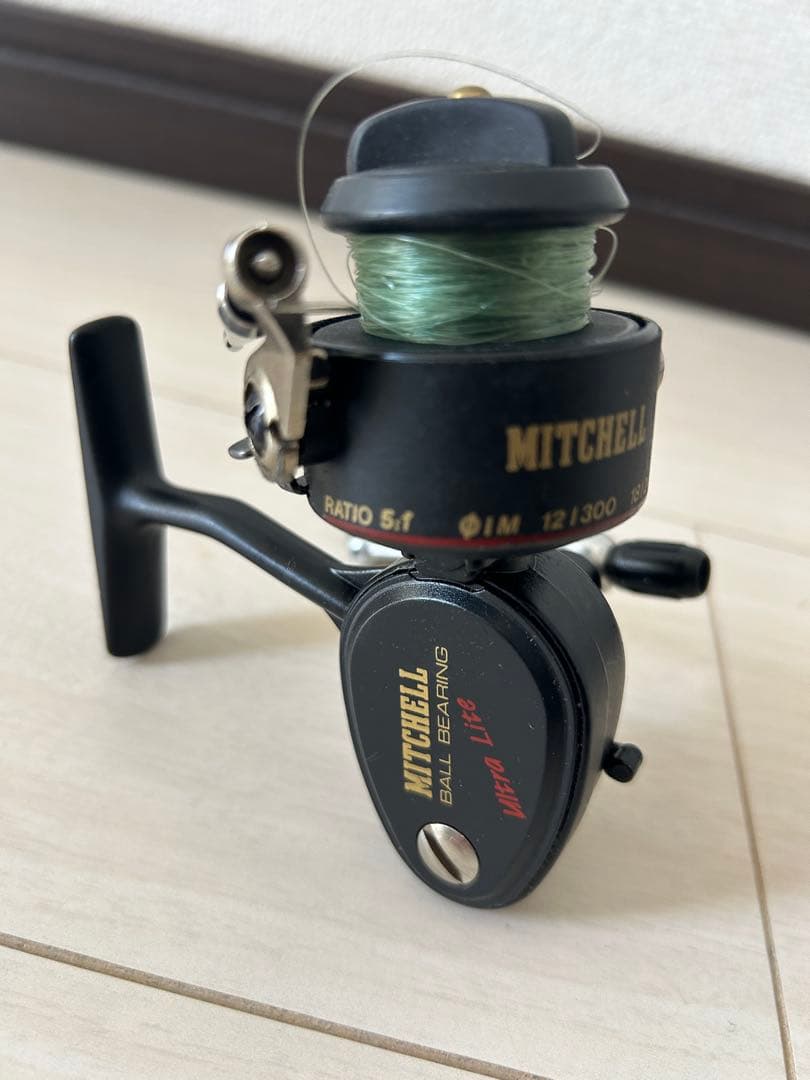 ミッチェル MITCHELL 310 UL スピニングリール　部品破損ジャンク品