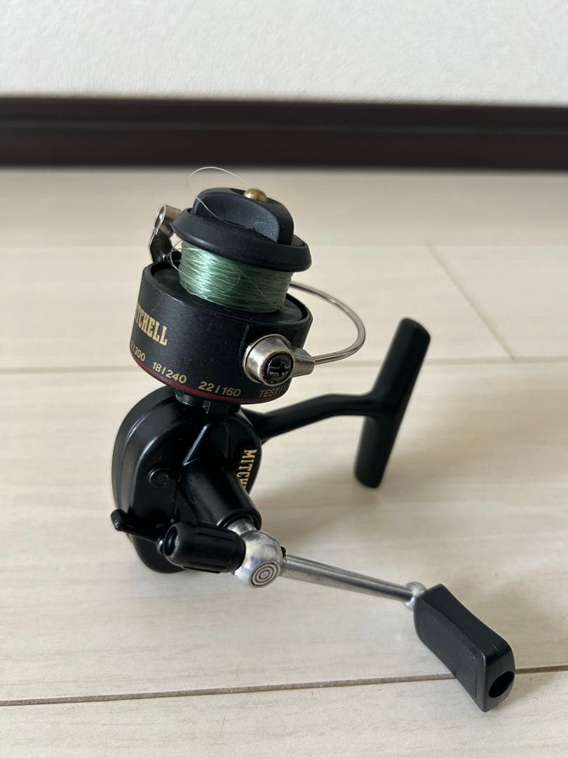 ミッチェル MITCHELL 310 UL スピニングリール　部品破損ジャンク品