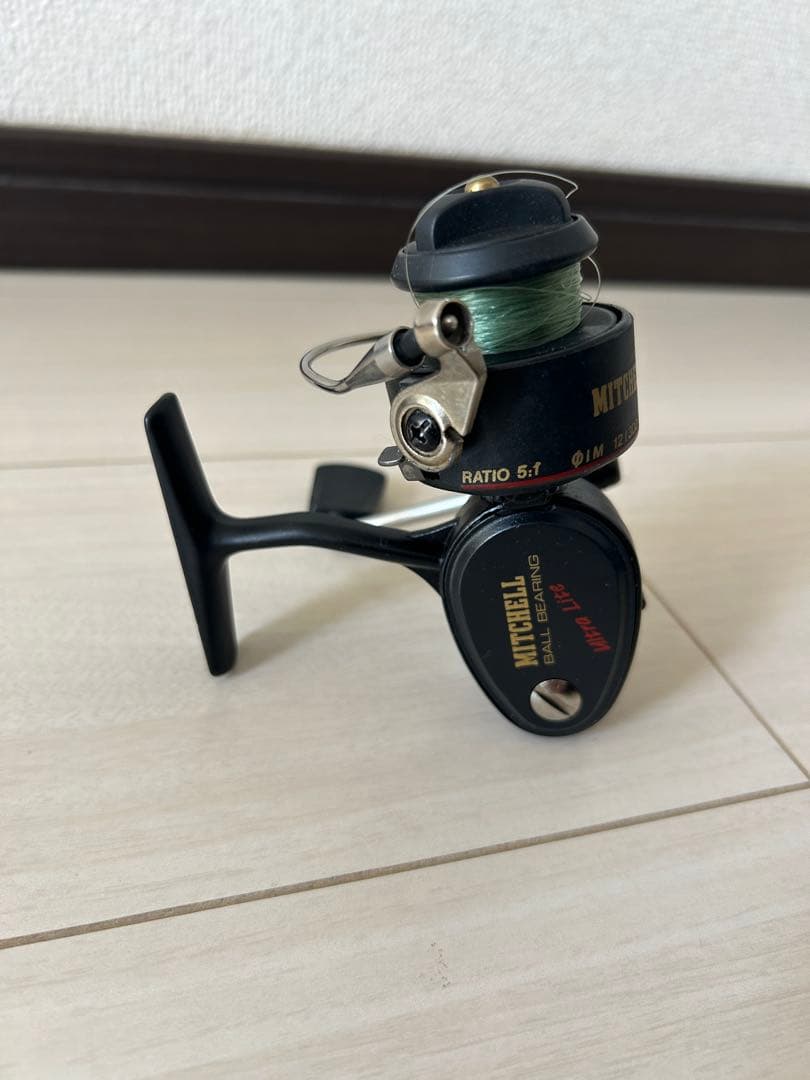 ミッチェル MITCHELL 310 UL スピニングリール　部品破損ジャンク品