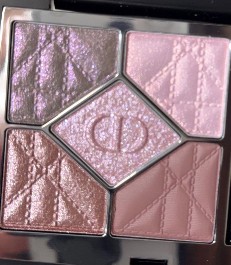 新品 DIOR ディオールショウ サンク クルール 855 ローズモアレ 限定
