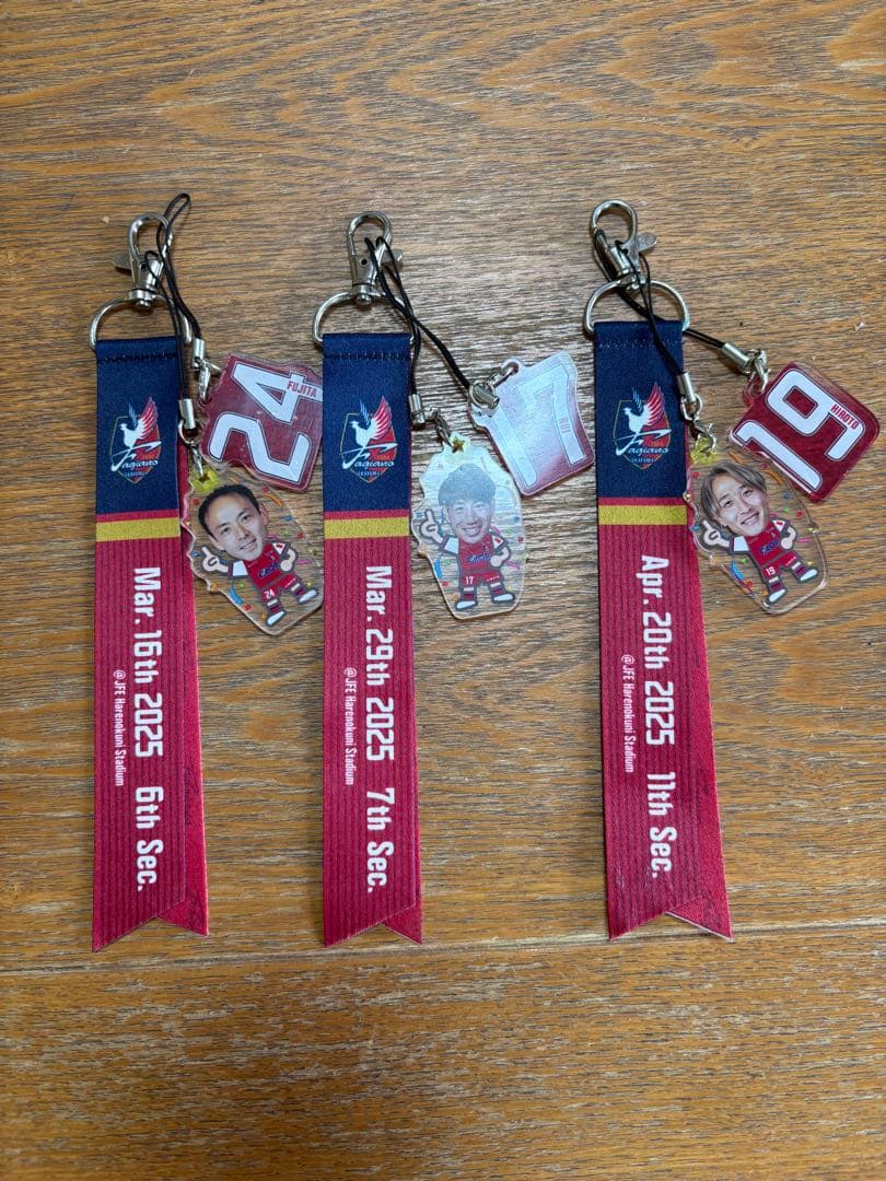 2025ファジアーノ岡山マッチデーポンフィンホーム18試合中古品