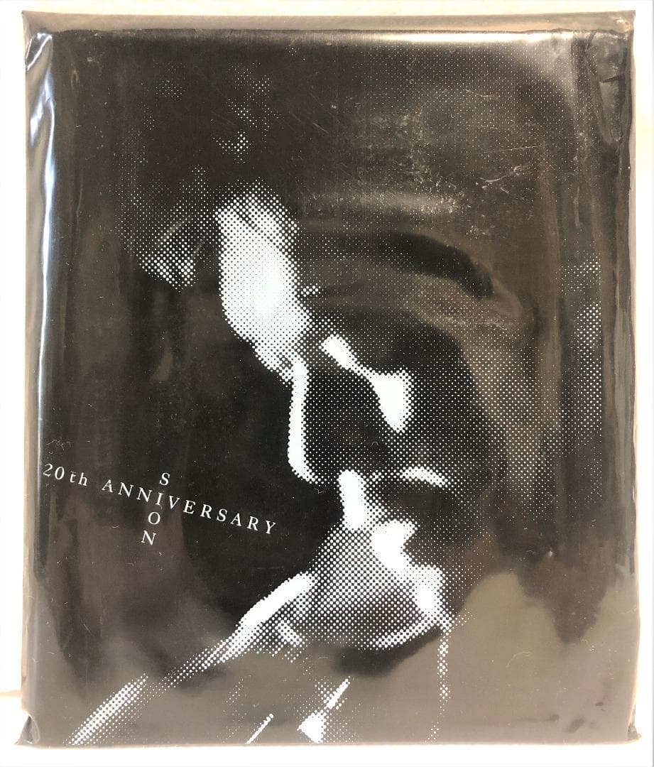 SION 20th ANNIVERSARY BOOK　(CD-ROM付)