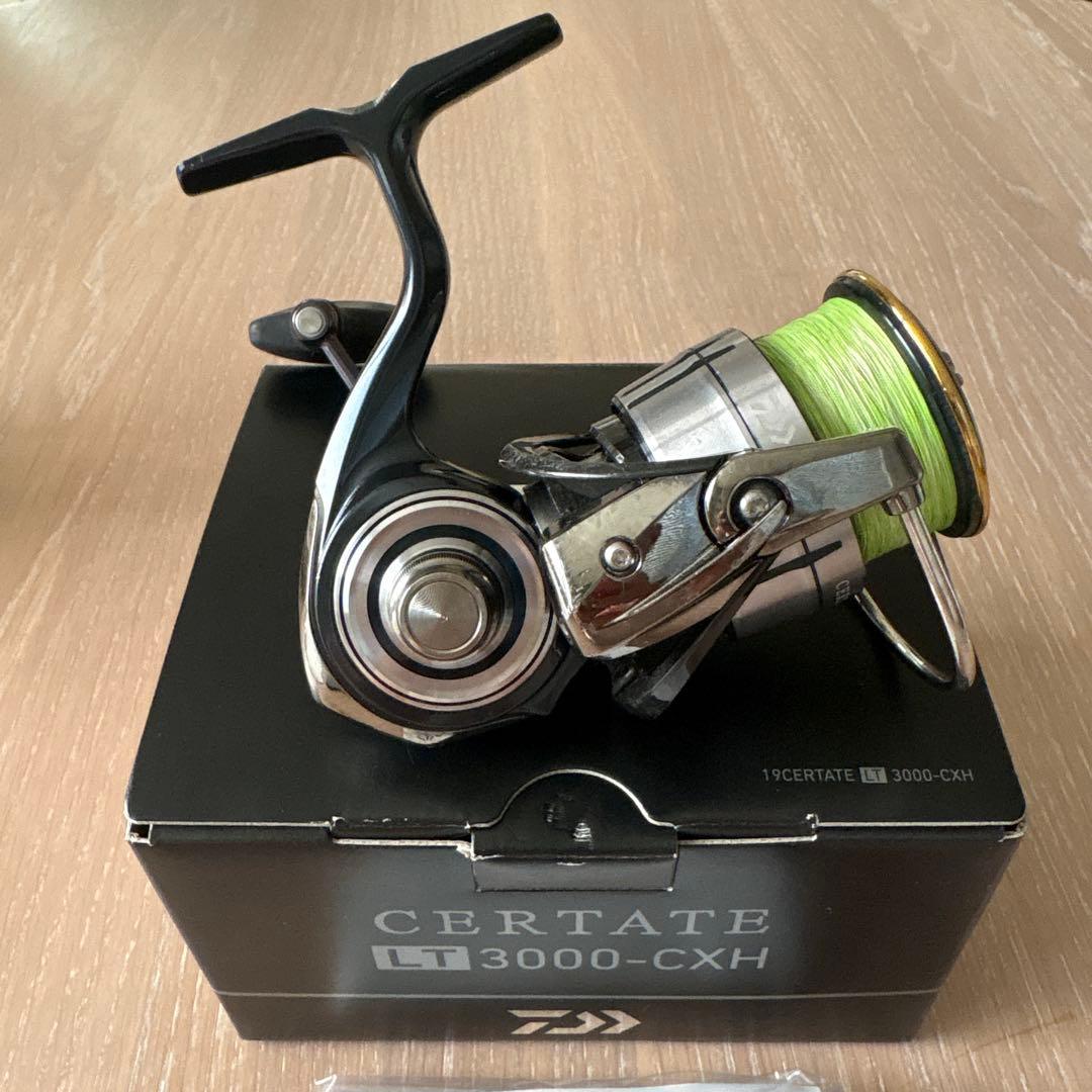 DAIWA CERTATE LT 3000-CXH スピニングリール