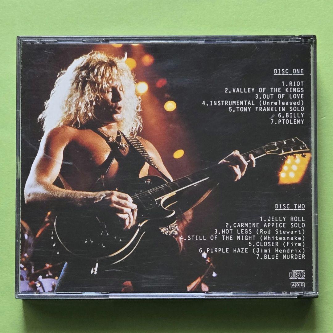 Blue Murder　John Sykes　On the Orient '89
