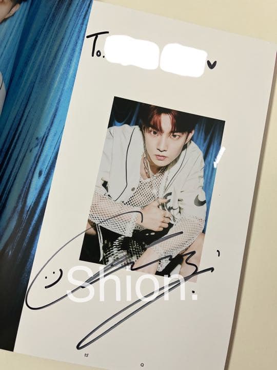THE BOYZ ドボイズ キュー サイン アルバム ヨントン