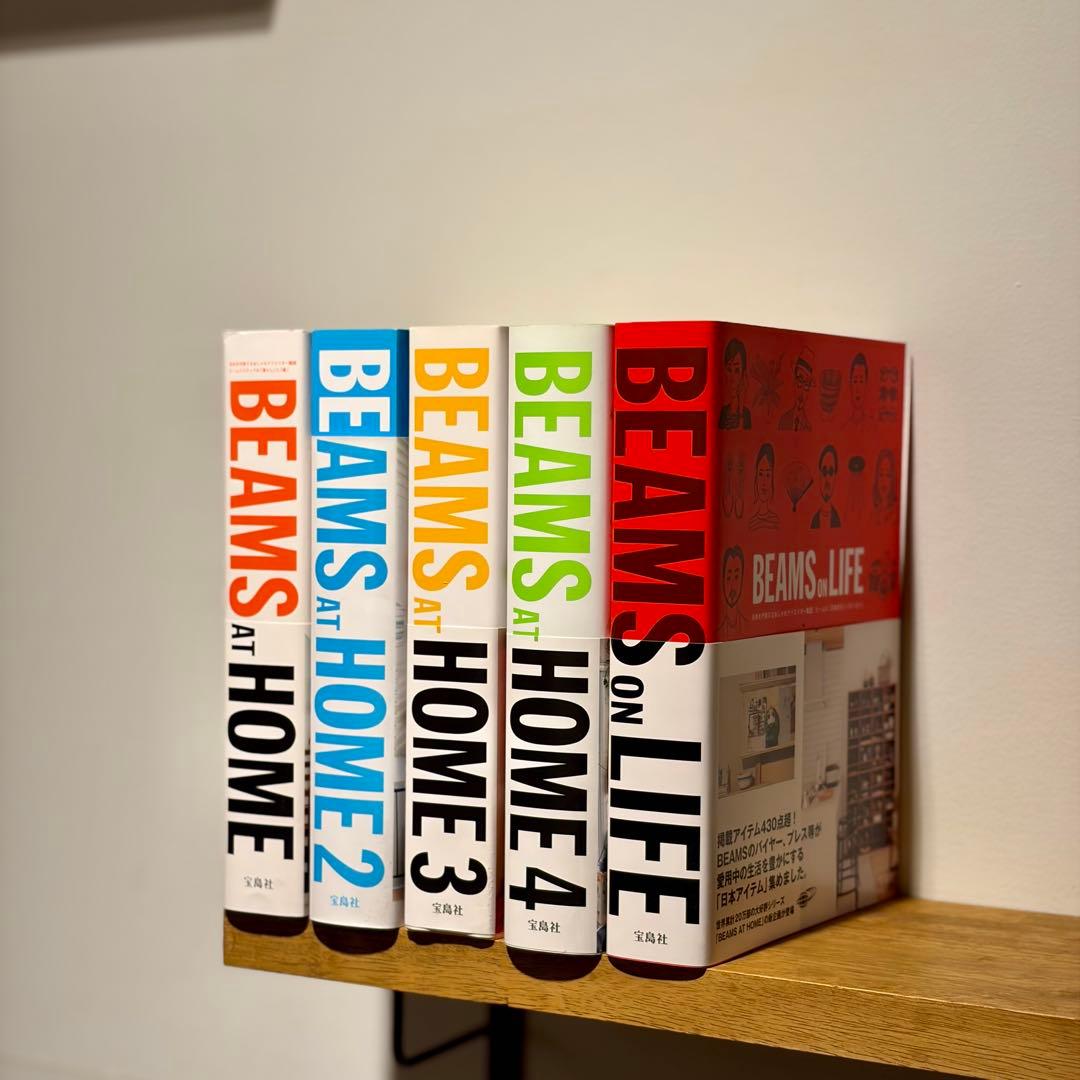 も*し様 【5冊】BEAMS AT  全巻セット & BEAMS ON