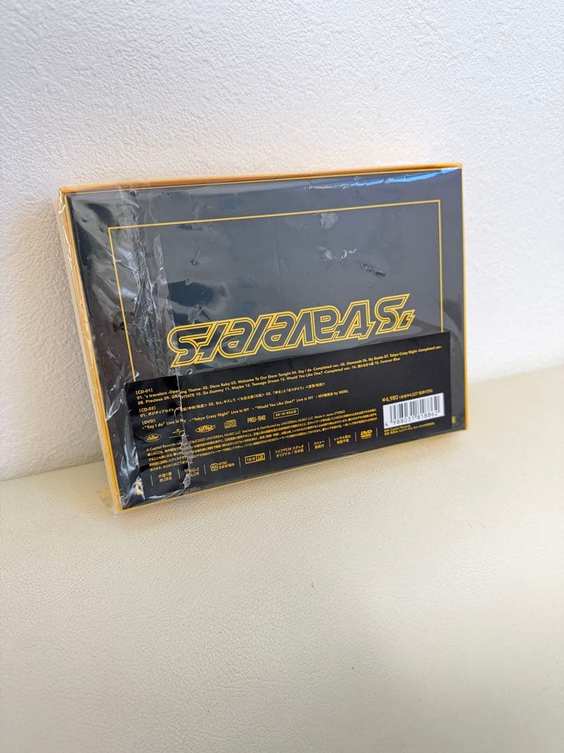 TravisJapan 'stravelars FC盤(DVD) 特典付き