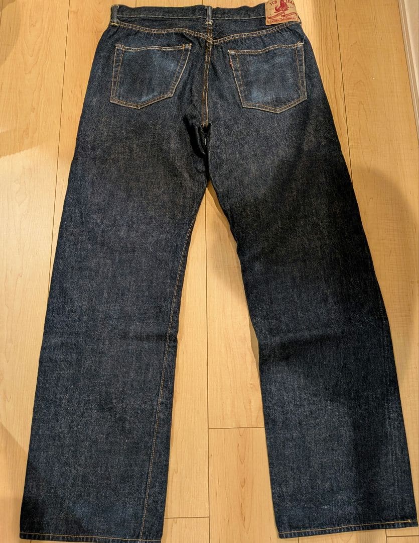 濃紺　TCB jeans 50’s w36　赤タブ