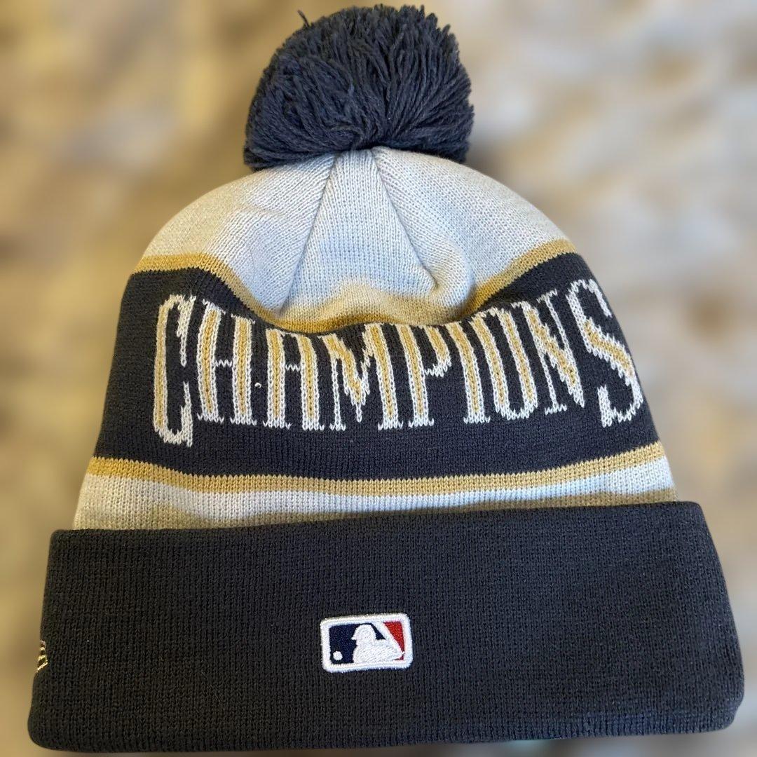 New Era チャンピオンズニット帽