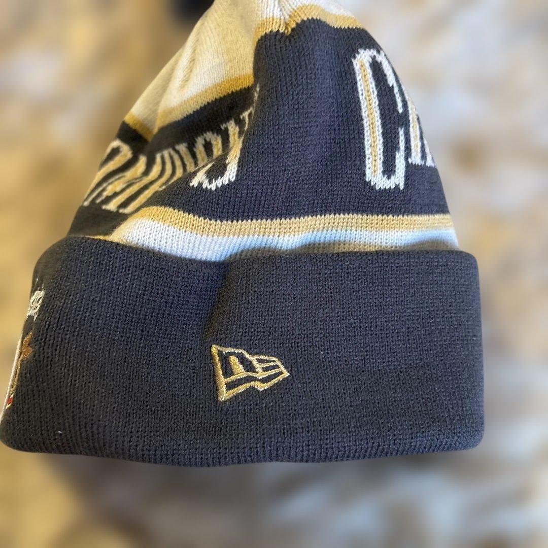 New Era チャンピオンズニット帽
