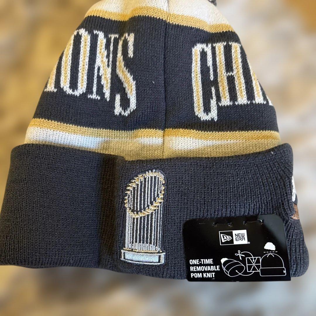 New Era チャンピオンズニット帽