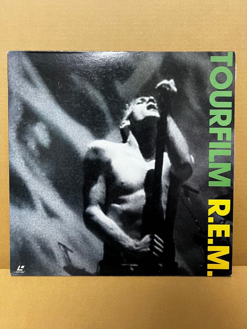 R.E.M. レア！廃盤レーザーディスク4枚SET