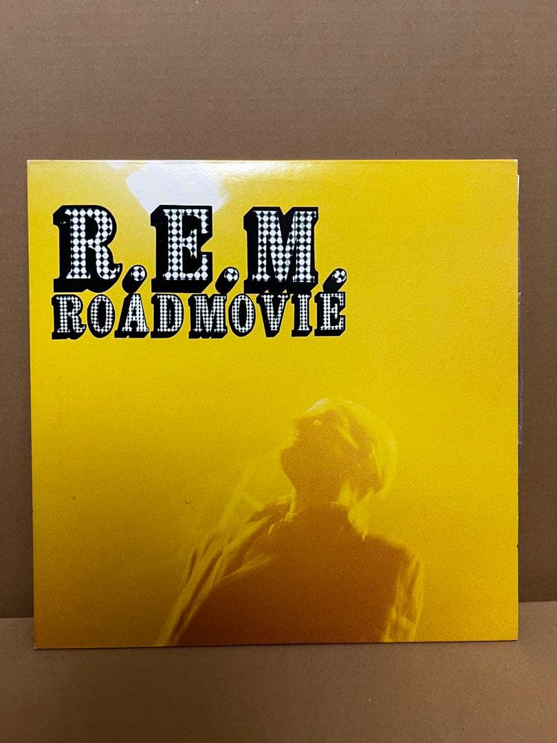 R.E.M. レア！廃盤レーザーディスク4枚SET