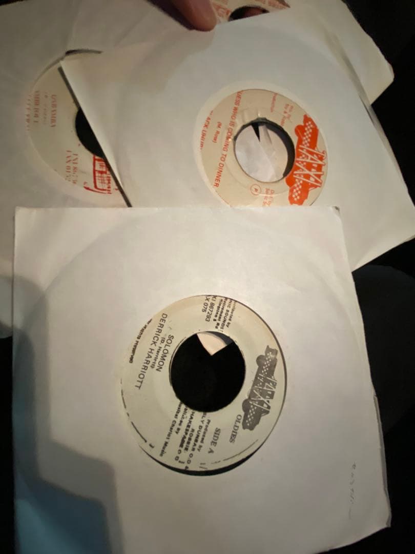 レゲエレコード・7inchまとめ売り