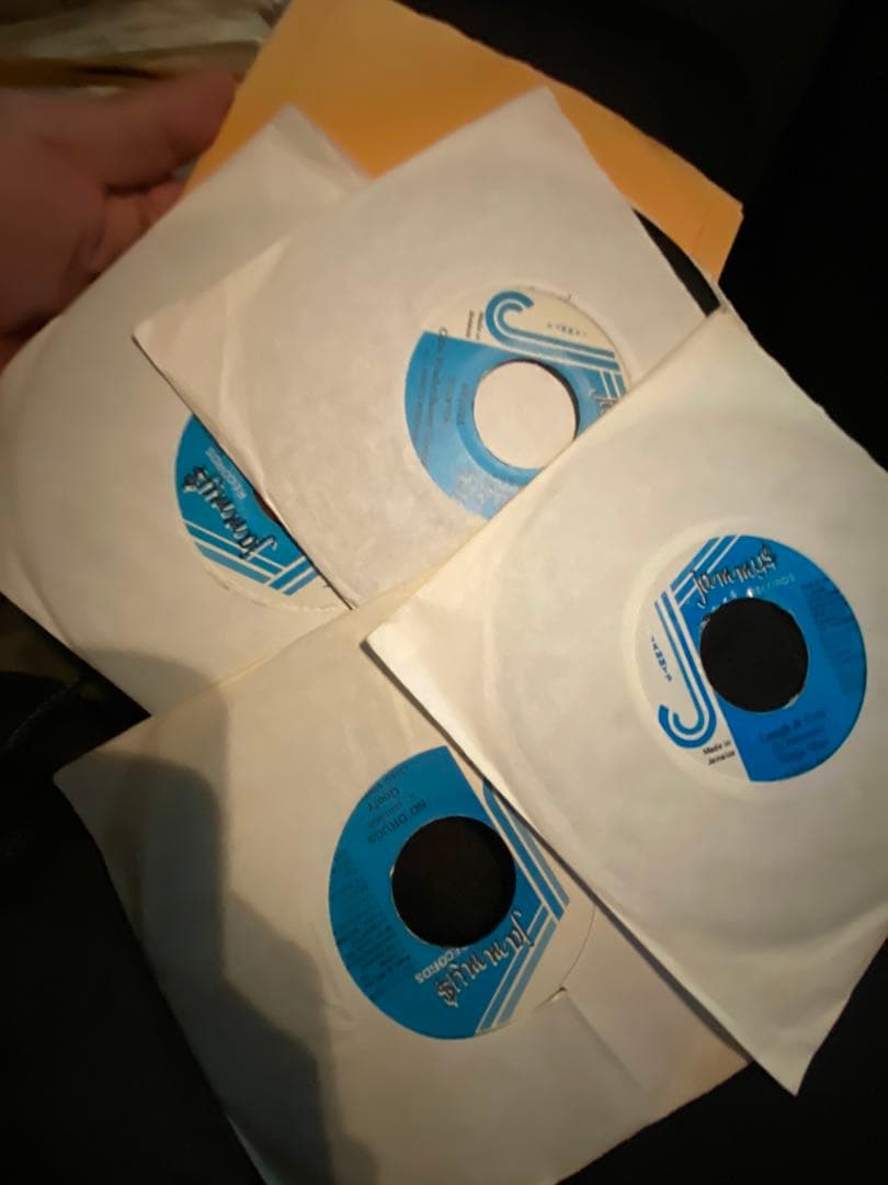 レゲエレコード・7inchまとめ売り