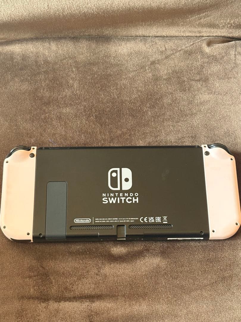 Nintendo Switch 本体 ピンク