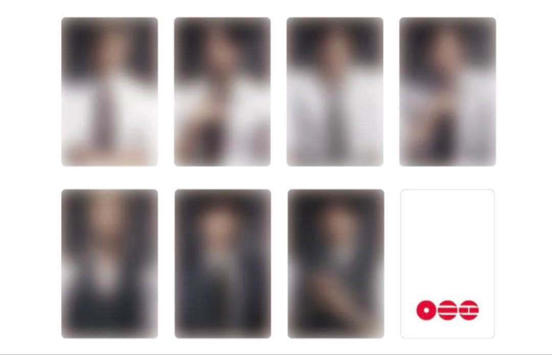 BTS ARIRANG アリラン HMV 店舗特典 購入特典 トレカ 7種コンプ