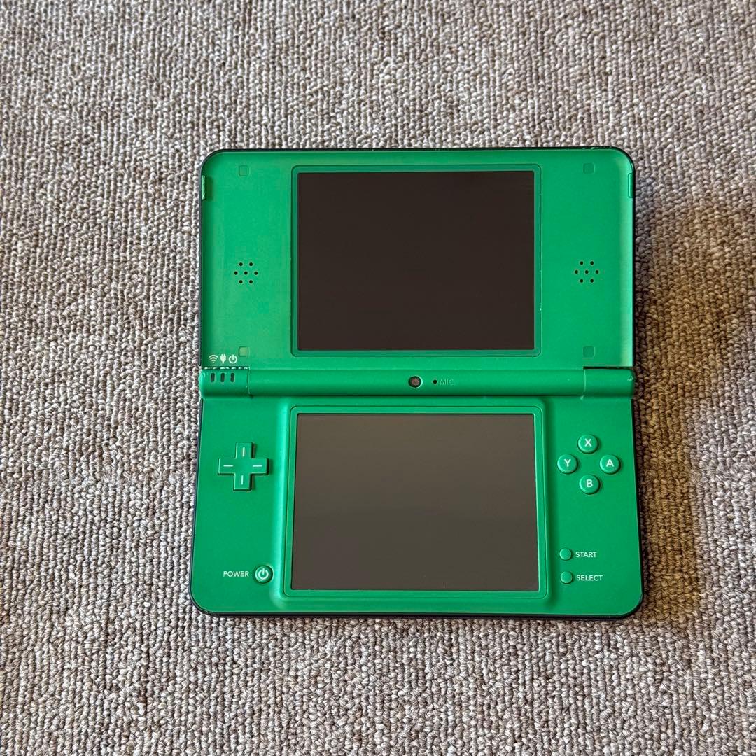 ニンテンドーDSi LL グリーン
