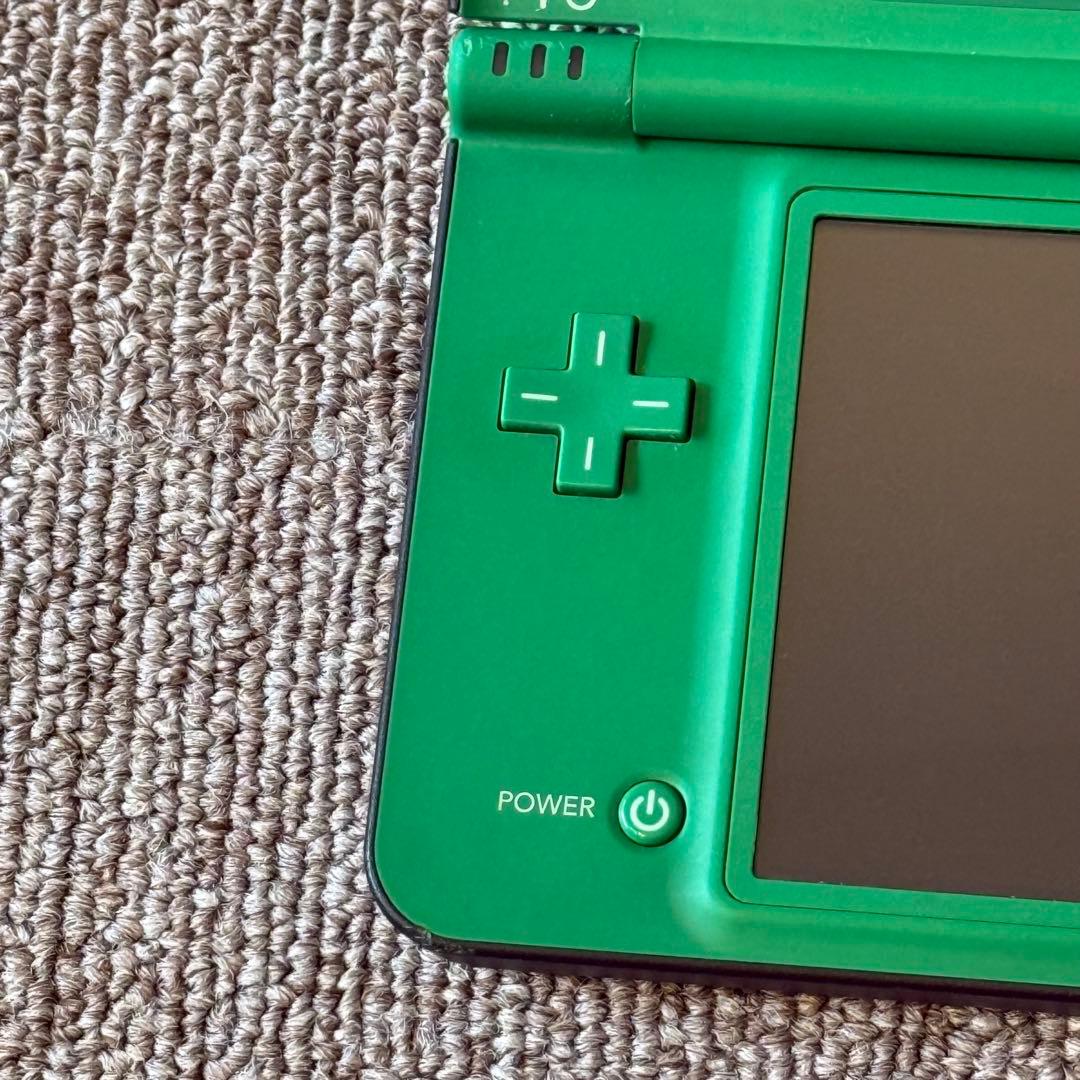 ニンテンドーDSi LL グリーン