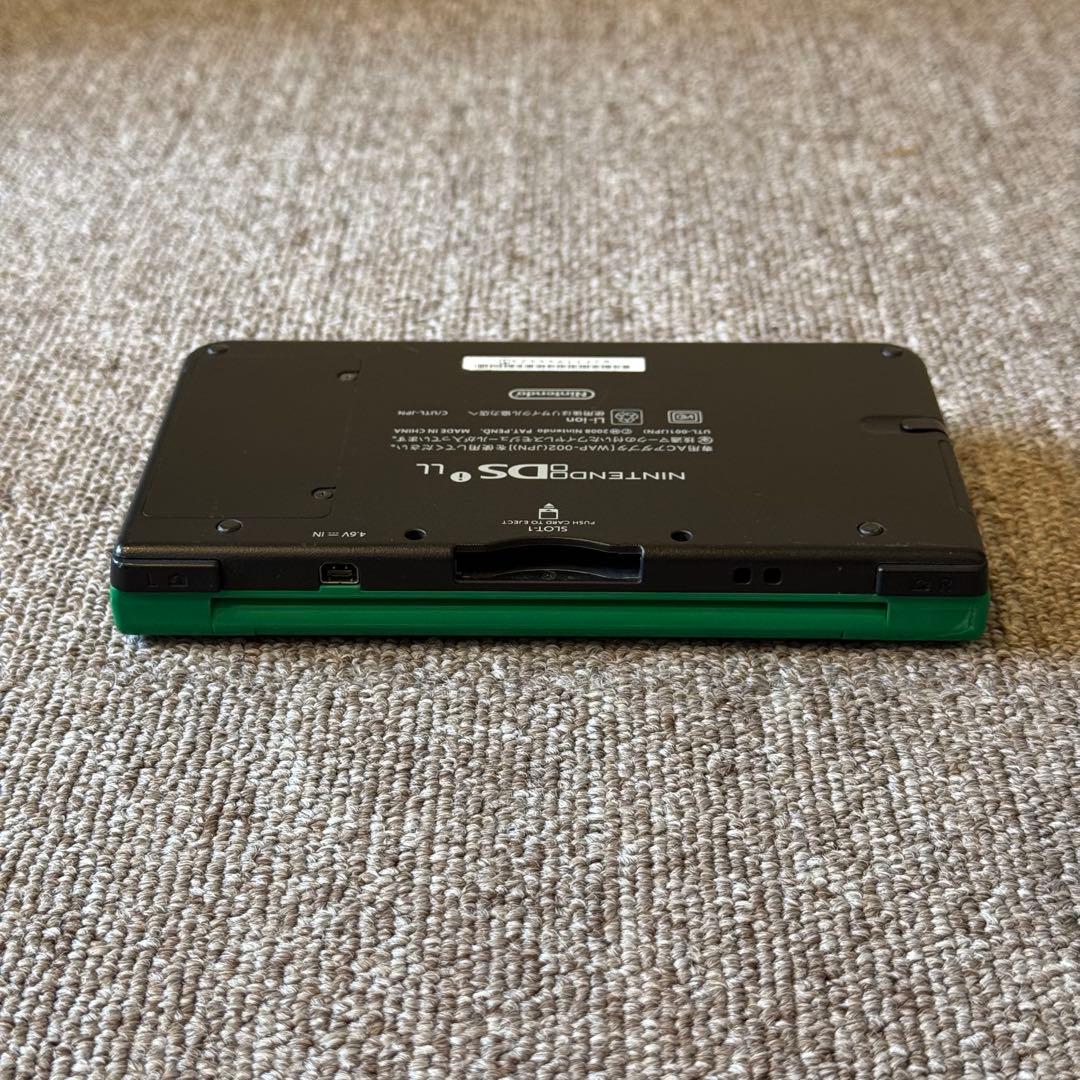 ニンテンドーDSi LL グリーン