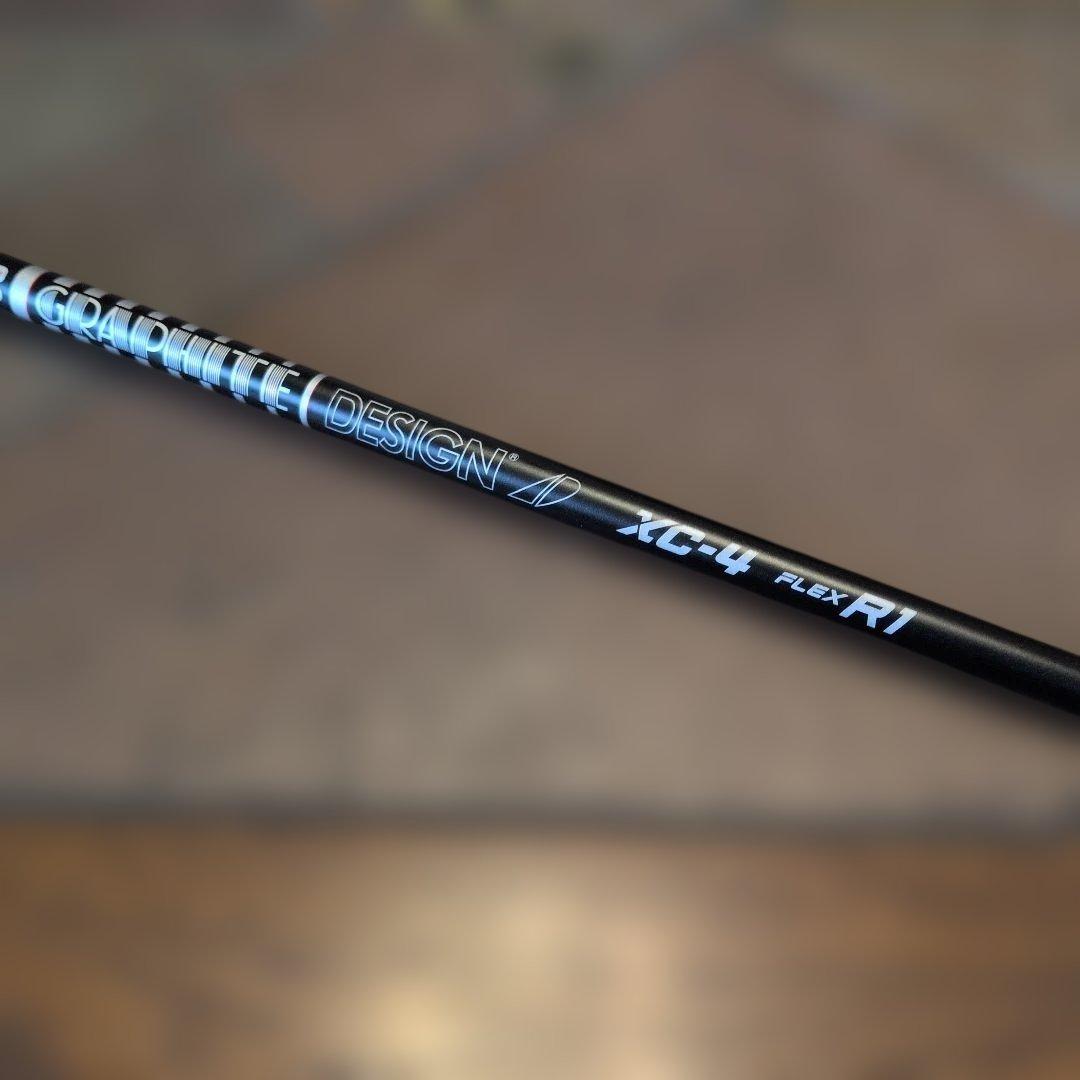 ツアーAD TourAD　XC-4　 R1 テーラーメイド スリーブ