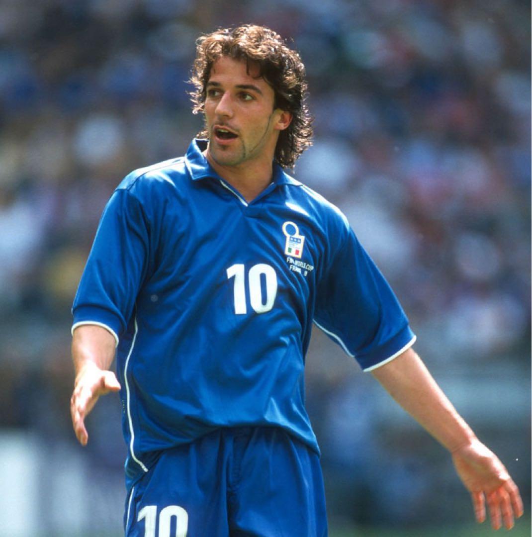 98 イタリア代表 ユニフォーム　フランスワールドカップ