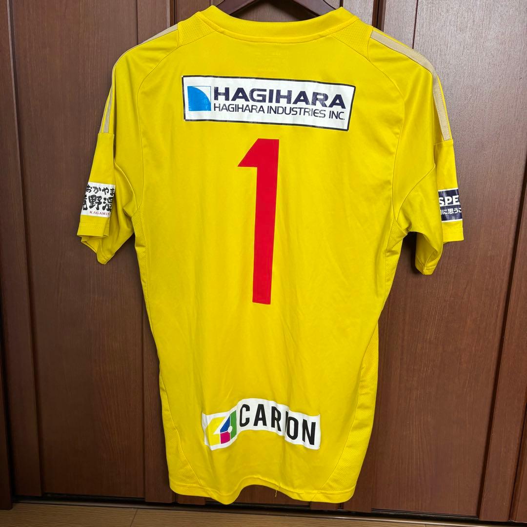 IPU環太平洋大学GKユニフォーム イエロー 1
